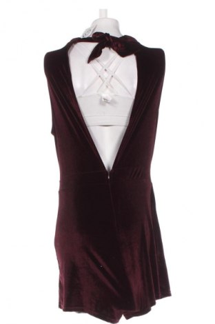 Damski krótki kombinezon Amisu, Rozmiar L, Kolor Fioletowy, Cena 51,99 zł