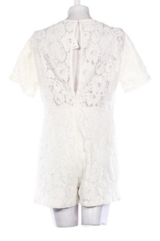 Kurzer Damenoverall Amisu, Größe M, Farbe Ecru, Preis € 20,03