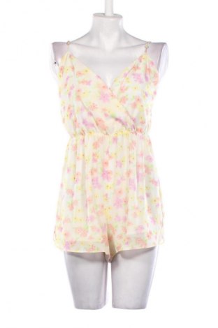 Dámská krátká kombinéza  Bershka, Velikost S, Barva Vícebarevné, Cena  494,00 Kč