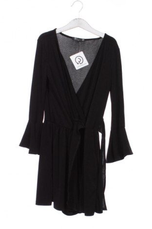 Dámská krátka kombinéza  Bershka, Veľkosť XS, Farba Čierna, Cena  19,95 €