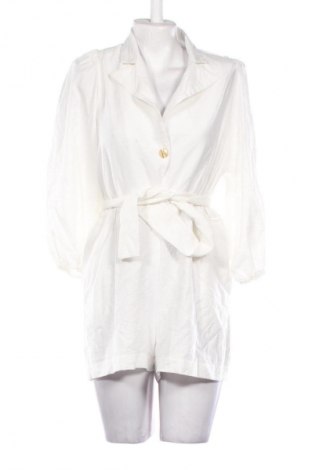 Kurzer Damenoverall Bogas, Größe M, Farbe Weiß, Preis € 16,99