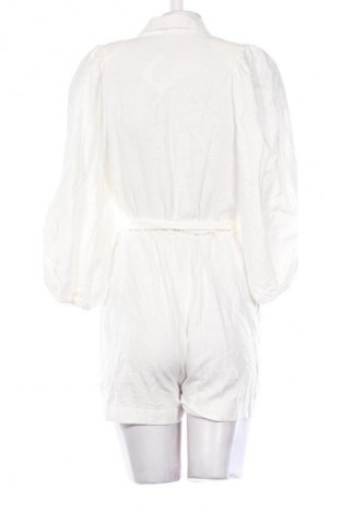 Kurzer Damenoverall Bogas, Größe M, Farbe Weiß, Preis € 16,99