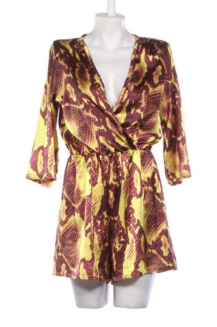 Kurzer Damenoverall Boohoo, Größe M, Farbe Mehrfarbig, Preis € 14,99