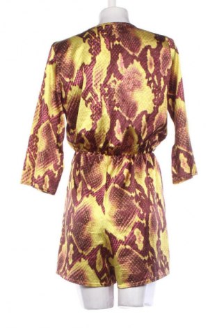 Kurzer Damenoverall Boohoo, Größe M, Farbe Mehrfarbig, Preis € 14,99