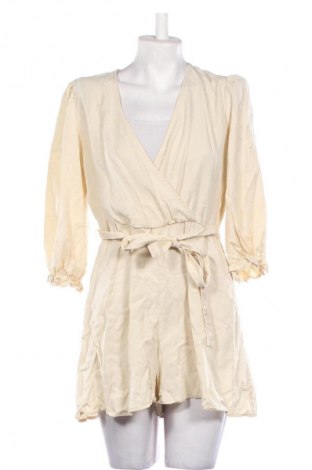 Kurzer Damenoverall Edited, Größe M, Farbe Beige, Preis 18,99 €