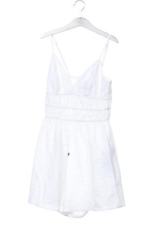 Dámská krátka kombinéza  Fb Sister, Veľkosť XXS, Farba Biela, Cena  19,95 €