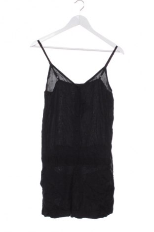Dámská krátka kombinéza  Gina Tricot, Veľkosť XS, Farba Čierna, Cena  17,39 €