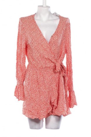 Дамски къс гащеризон H&M, Размер XL, Цвят Многоцветен, Цена 31,99 лв.