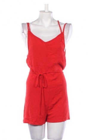Kurzer Damenoverall H&M, Größe M, Farbe Rot, Preis € 20,02