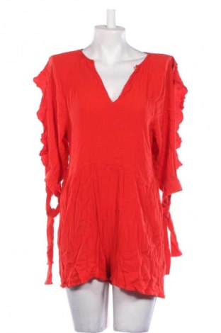 Kurzer Damenoverall H&M, Größe M, Farbe Rot, Preis € 15,99