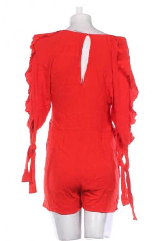 Kurzer Damenoverall H&M, Größe M, Farbe Rot, Preis € 15,99