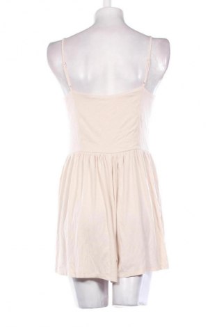 Salopetă scurtă de damă H&M, Mărime L, Culoare Bej, Preț 102,89 Lei