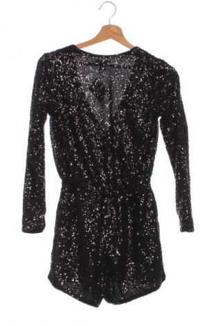 Kurzer Damenoverall H&M, Größe XXS, Farbe Schwarz, Preis € 9,99