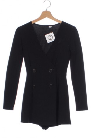 Women's short jumpsuit H&M, Μέγεθος XXS, Χρώμα Μαύρο, Τιμή 20,02 €
