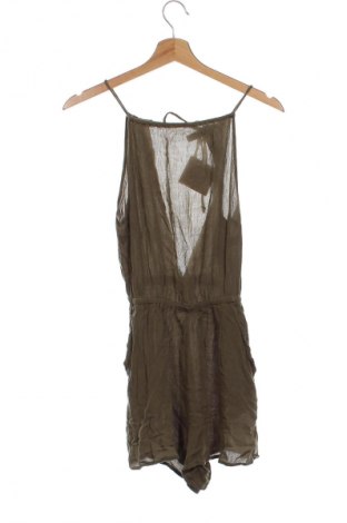 Dámská krátká kombinéza  H&M Divided, Velikost XS, Barva Zelená, Cena  495,00 Kč