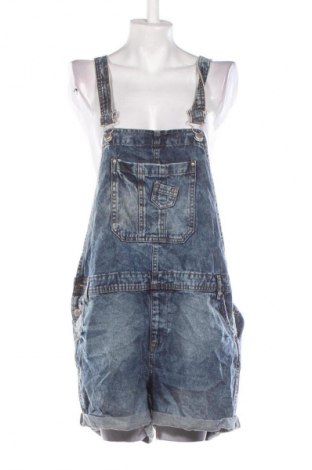 Salopetă scurtă de damă Janina Denim, Mărime XL, Culoare Albastru, Preț 42,99 Lei