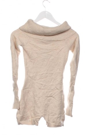 Kurzer Damenoverall Lioness, Größe XXS, Farbe Beige, Preis € 7,99