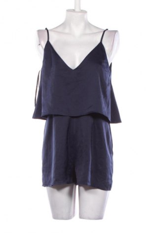 Kurzer Damenoverall Missguided, Größe M, Farbe Blau, Preis € 15,99