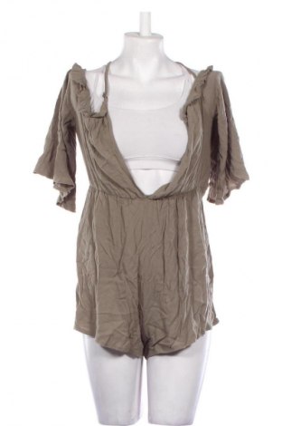 Női rövid overál Missguided, Méret S, Szín Zöld, Ár 12 388 Ft