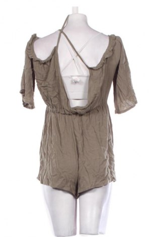 Női rövid overál Missguided, Méret S, Szín Zöld, Ár 12 388 Ft