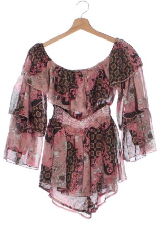 Dámská krátka kombinéza  Missguided, Veľkosť XS, Farba Viacfarebná, Cena  19,95 €