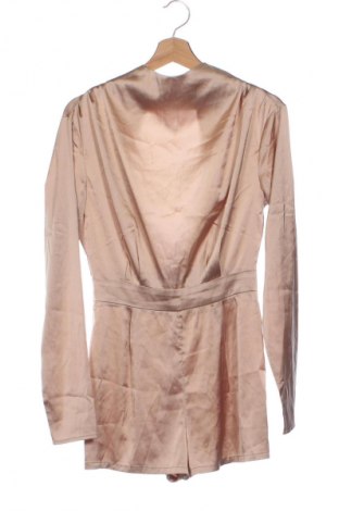 Salopetă scurtă de damă Missguided, Mărime XS, Culoare Bej, Preț 102,63 Lei