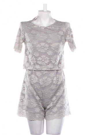 Női rövid overál Moe, Méret S, Szín Szürke, Ár 22 229 Ft