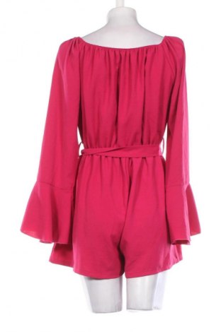 Дамски къс гащеризон NEW COLLECTION, Размер L, Цвят Розов, Цена 39,99 лв.