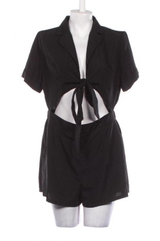 Dámská krátka kombinéza  Nasty Gal, Veľkosť L, Farba Čierna, Cena  24,55 €