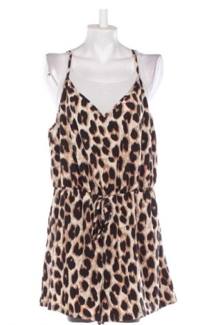 Women's short jumpsuit SHEIN, Μέγεθος XXL, Χρώμα Πολύχρωμο, Τιμή 16,99 €