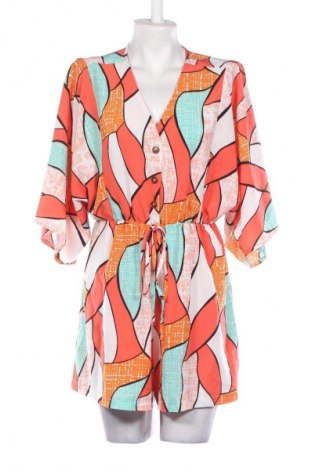 Kurzer Damenoverall SHEIN, Größe M, Farbe Mehrfarbig, Preis € 20,02