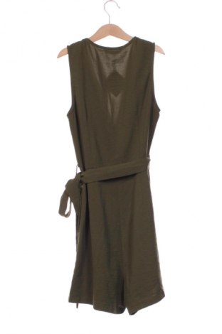 Дамски къс гащеризон SHEIN, Размер XS, Цвят Зелен, Цена 29,99 лв.