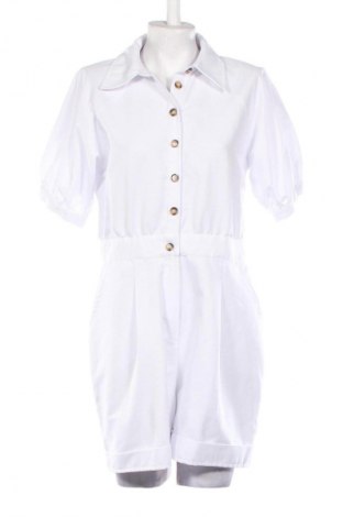 Dámská krátka kombinéza  Trendyol, Veľkosť L, Farba Biela, Cena  24,55 €
