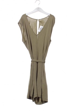 Salopetă scurtă de damă Unbranded, Mărime L, Culoare Verde, Preț 102,89 Lei