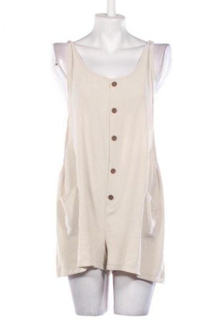 Női rövid overál Unbranded, Méret L, Szín Bézs, Ár 7 800 Ft
