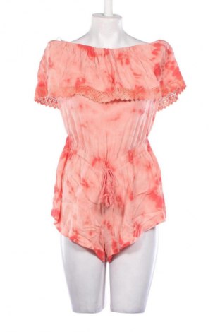 Women's short jumpsuit Unbranded, Μέγεθος L, Χρώμα Πορτοκαλί, Τιμή 20,00 €