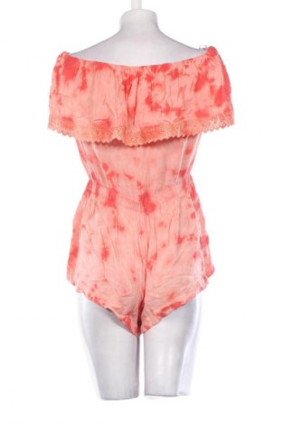 Women's short jumpsuit Unbranded, Μέγεθος L, Χρώμα Πορτοκαλί, Τιμή 20,00 €