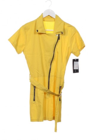 Kurzer Damenoverall Unbranded, Größe XS, Farbe Gelb, Preis 31,71 €