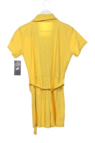 Kurzer Damenoverall Unbranded, Größe XS, Farbe Gelb, Preis 31,71 €