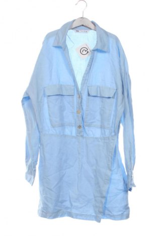 Women's short jumpsuit Zara, Μέγεθος S, Χρώμα Μπλέ, Τιμή 14,99 €