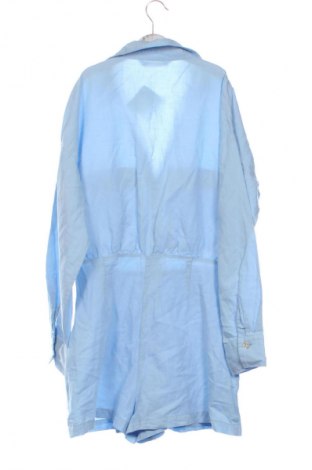 Women's short jumpsuit Zara, Μέγεθος S, Χρώμα Μπλέ, Τιμή 14,99 €