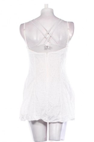 Kurzer Damenoverall Zara, Größe M, Farbe Weiß, Preis € 20,99