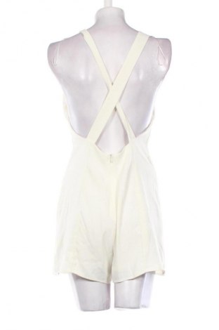 Salopetă scurtă de damă Zara, Mărime M, Culoare Ecru, Preț 89,00 Lei