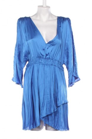 Salopetă scurtă de damă Zara, Mărime L, Culoare Albastru, Preț 200,64 Lei