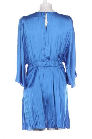 Salopetă scurtă de damă Zara, Mărime L, Culoare Albastru, Preț 200,64 Lei