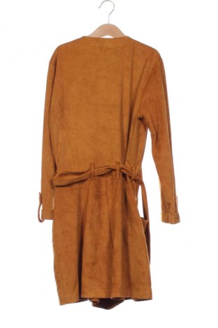 Salopetă scurtă de damă Zara, Mărime XS, Culoare Maro, Preț 87,99 Lei