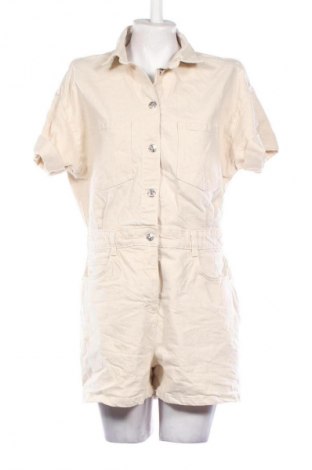 Dámská krátka kombinéza  Zara, Veľkosť L, Farba Béžová, Cena  17,39 €
