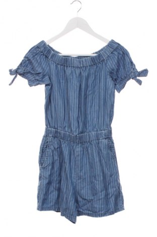 Дамски къс гащеризон Zara, Размер XS, Цвят Многоцветен, Цена 33,24 лв.