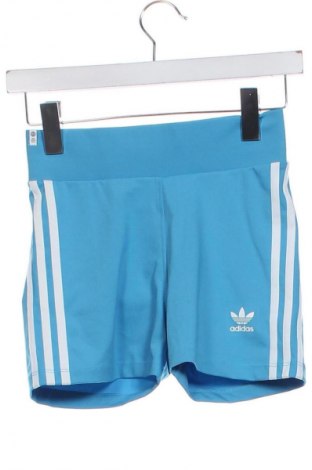 Дамски къс панталон Adidas, Размер XXS, Цвят Син, Цена 77,00 лв.