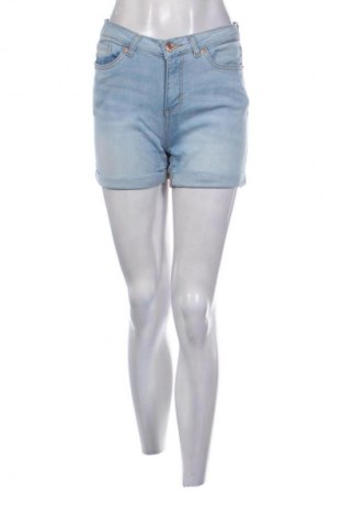 Γυναικείο κοντό παντελόνι Amisu, Μέγεθος S, Χρώμα Μπλέ, Τιμή 7,99 €